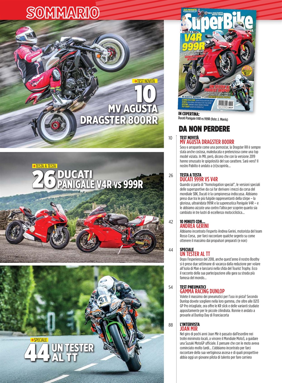 Superbike Italia Preview Pages
