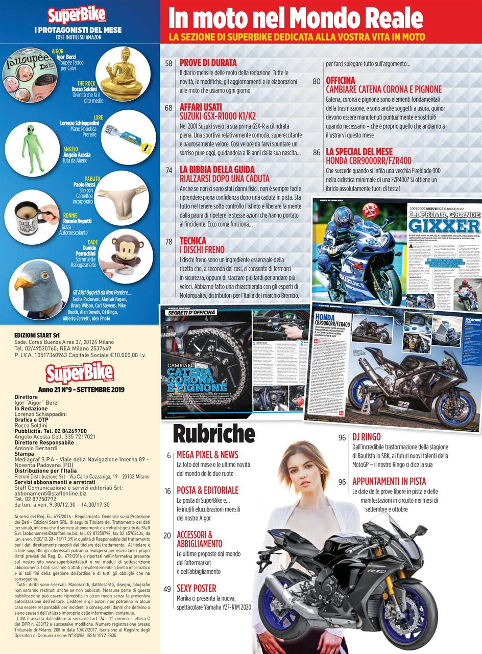 Superbike Italia Preview Pages