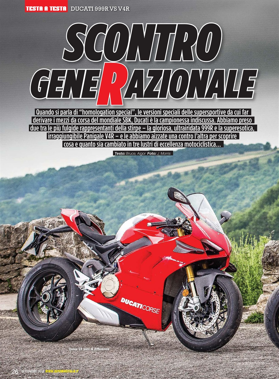 Superbike Italia Preview Pages