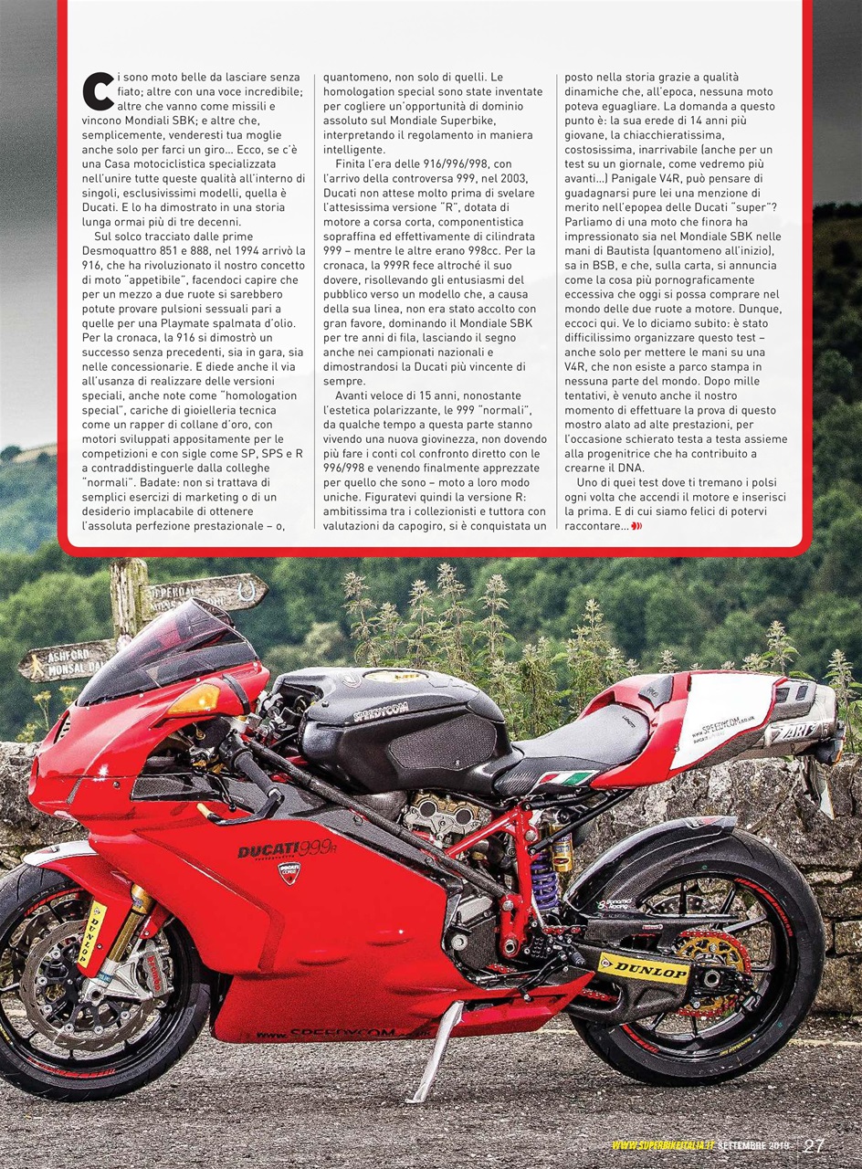 Superbike Italia Preview Pages