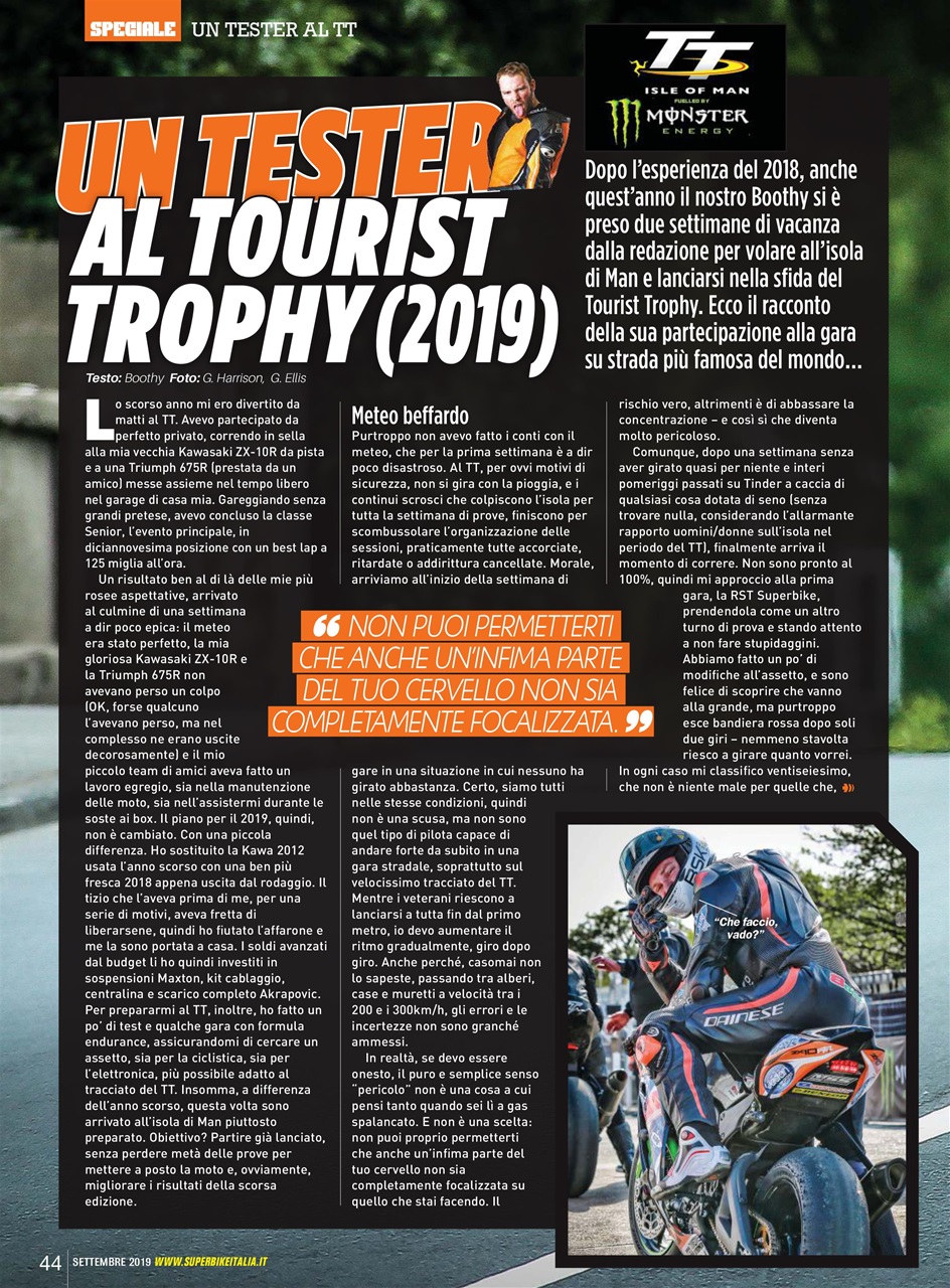Superbike Italia Preview Pages