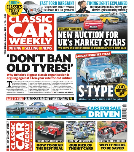 Classic Car Weekly issue 