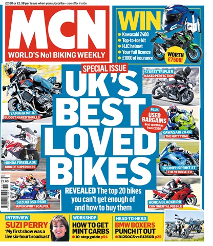 MCN issue 4th September 2019