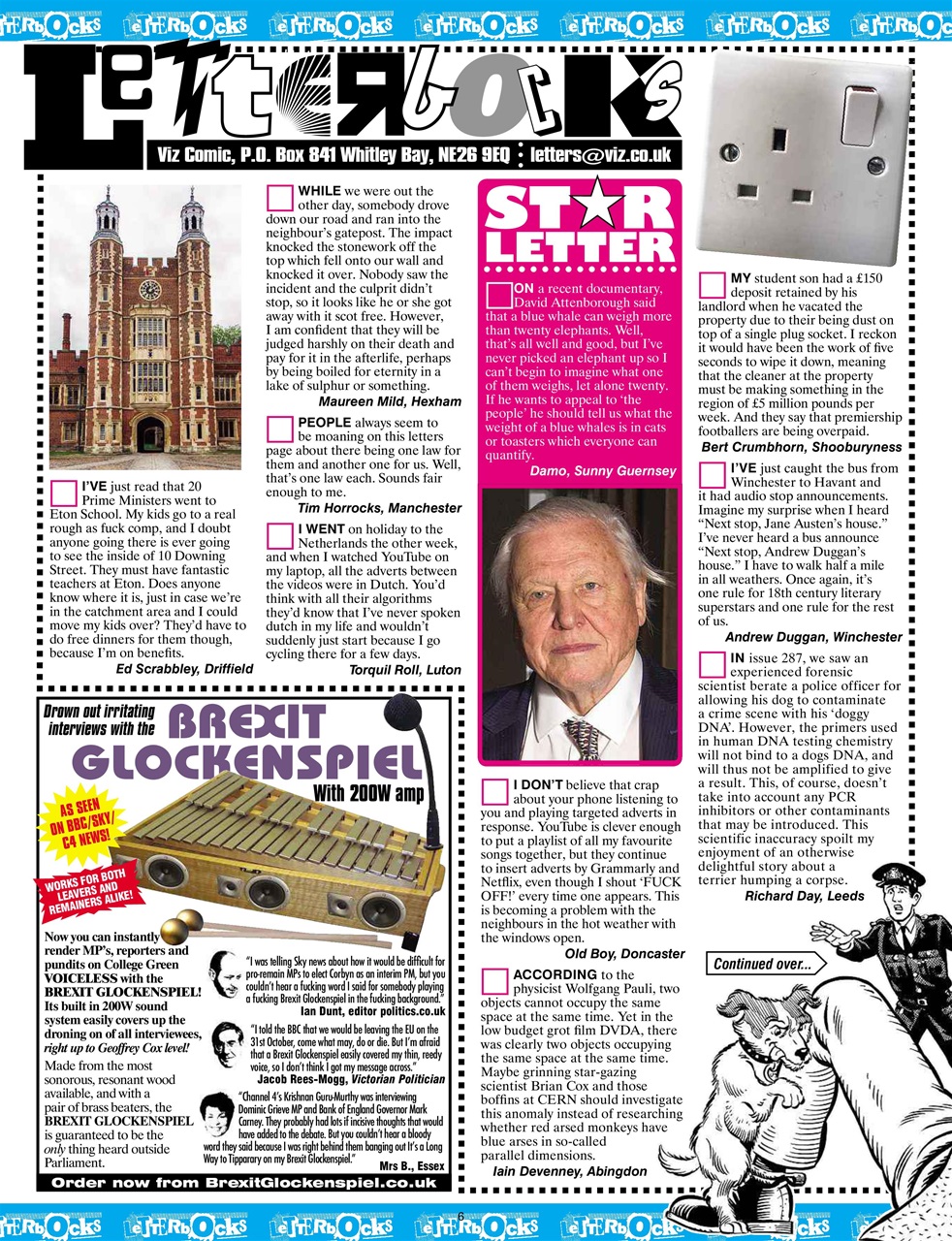 Viz Preview Pages