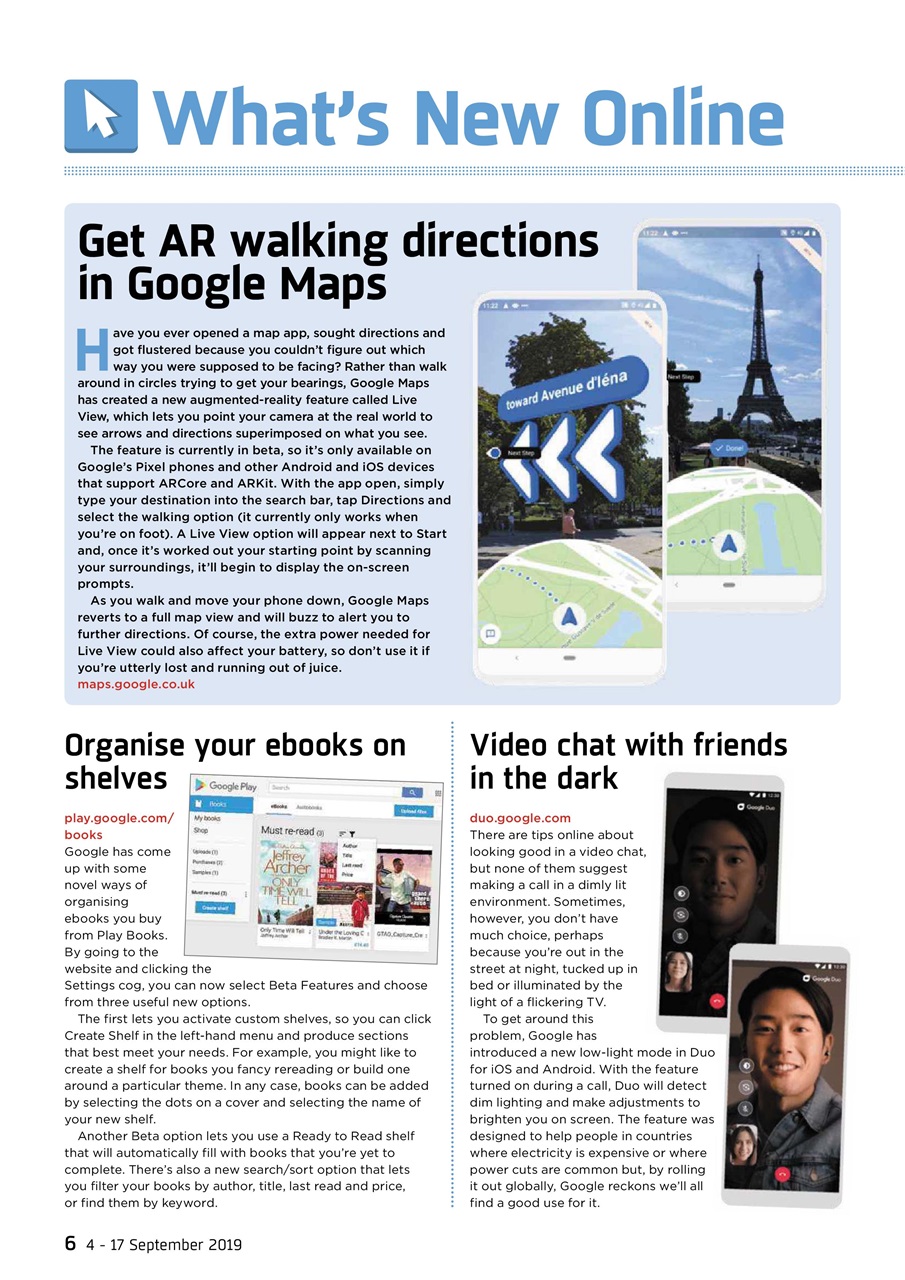 Webuser Preview Pages