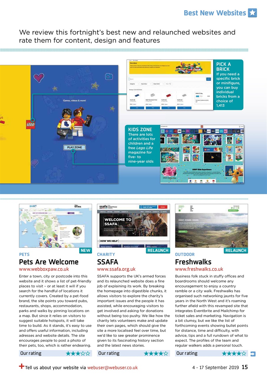 Webuser Preview Pages