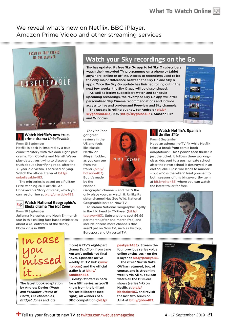 Webuser Preview Pages