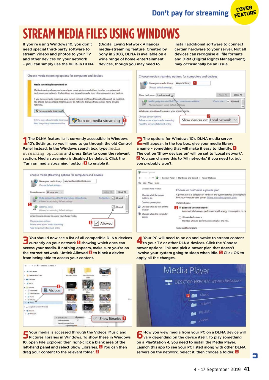 Webuser Preview Pages