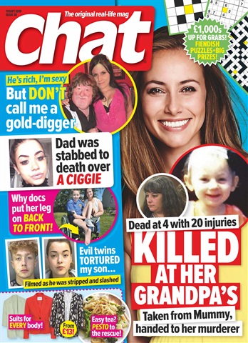 Chat issue 19th September 2019