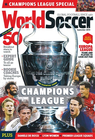 World Soccer issue September 2019