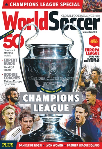 World Soccer issue 