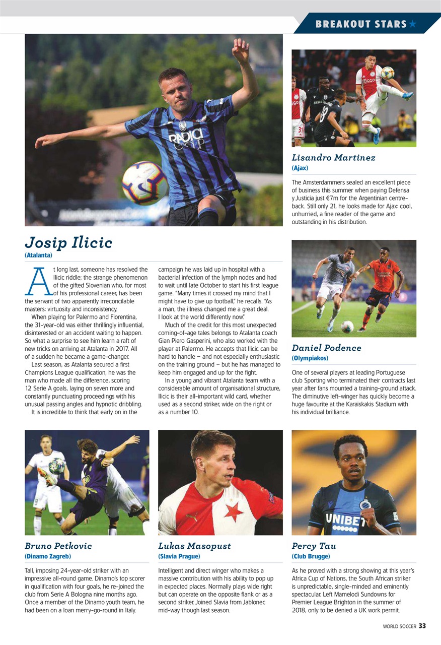 World Soccer Preview Pages