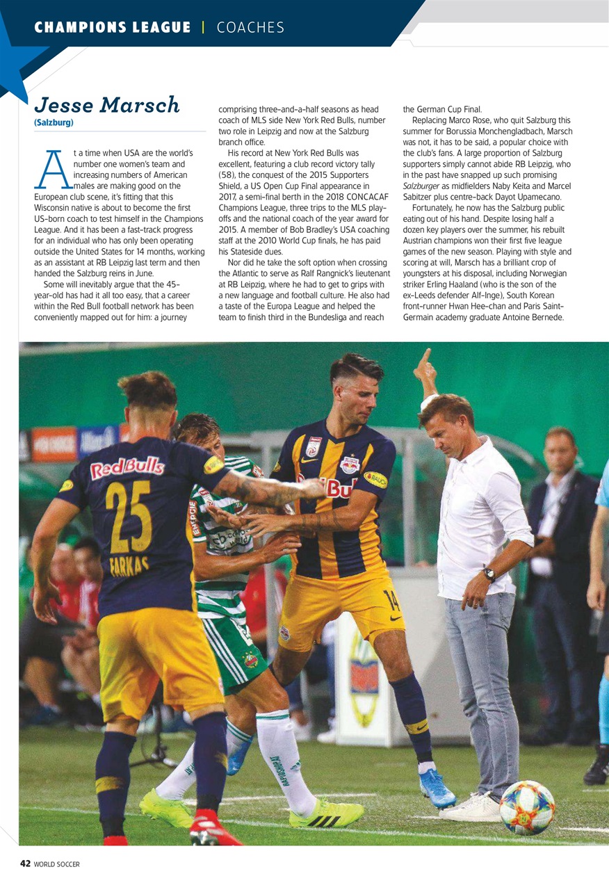 World Soccer Preview Pages