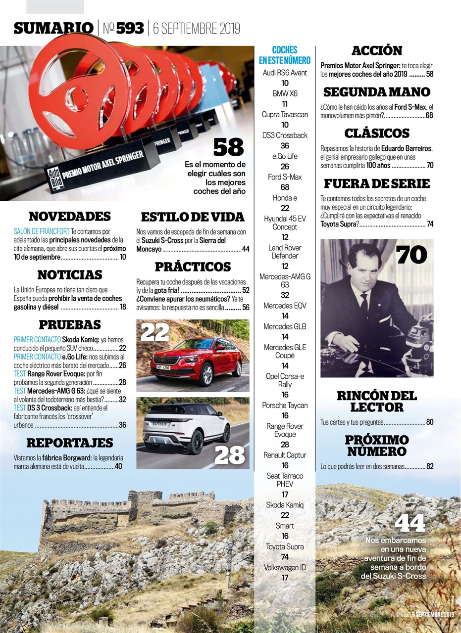 Auto Bild Preview Pages