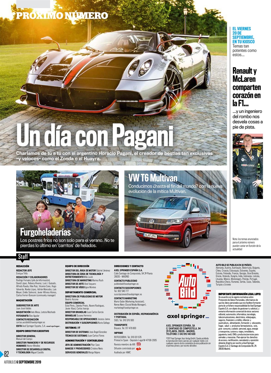 Auto Bild Preview Pages