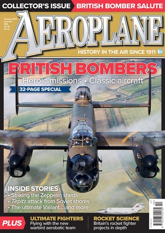Aeroplane issue October 2019
