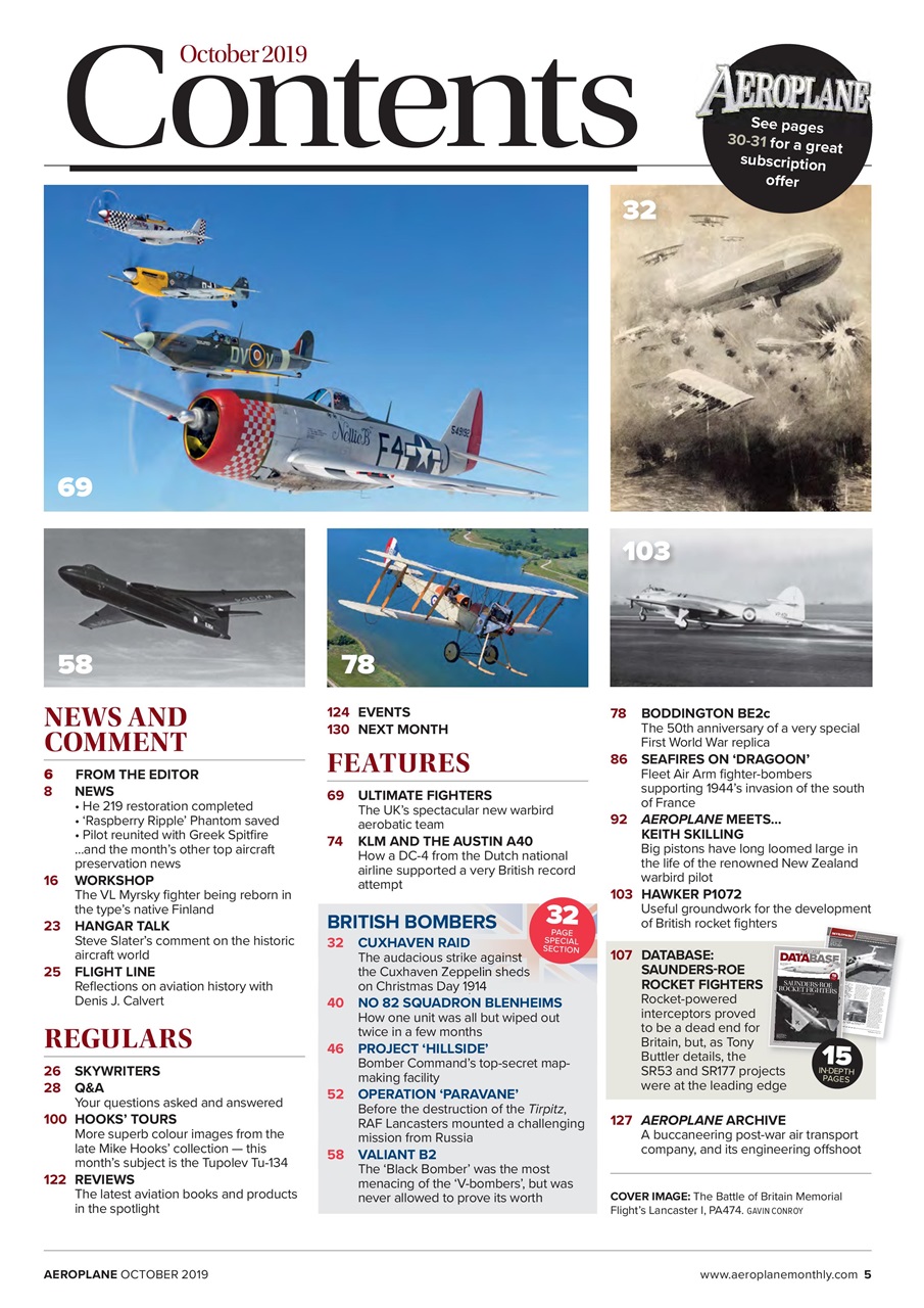 Aeroplane Preview Pages