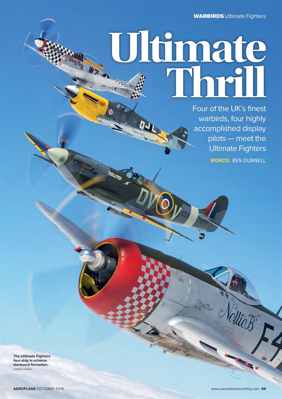 Aeroplane Preview Pages