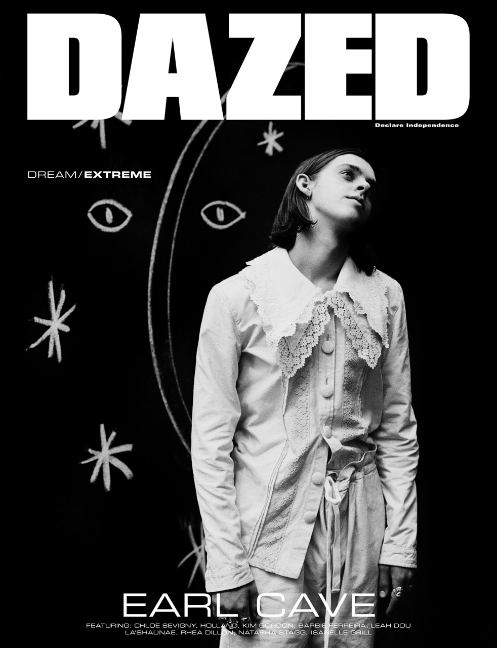Dazed Magazine Preview Pages