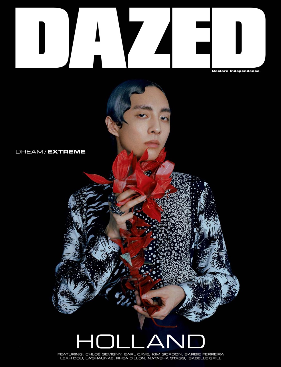 Dazed Magazine Preview Pages