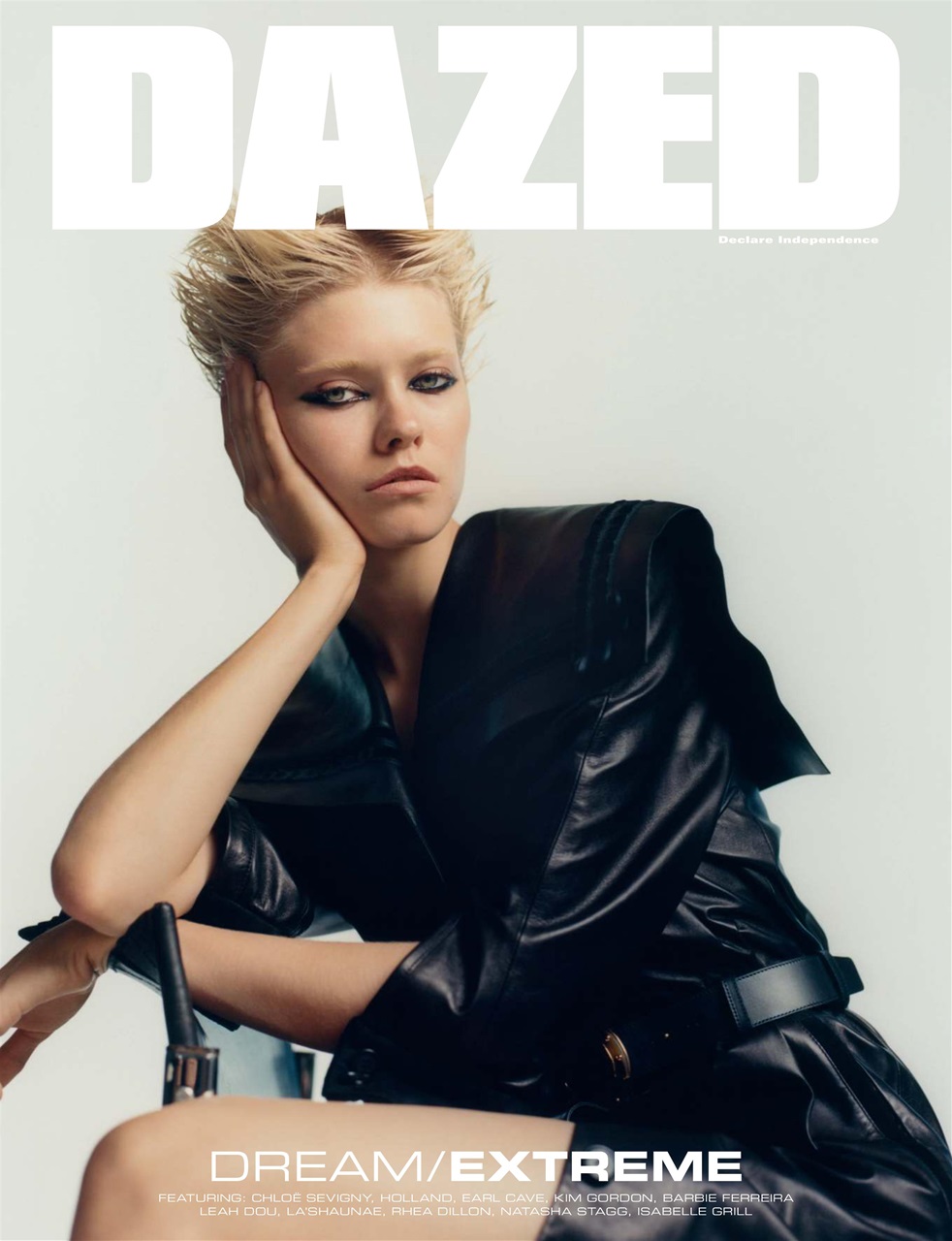 Dazed Magazine Preview Pages