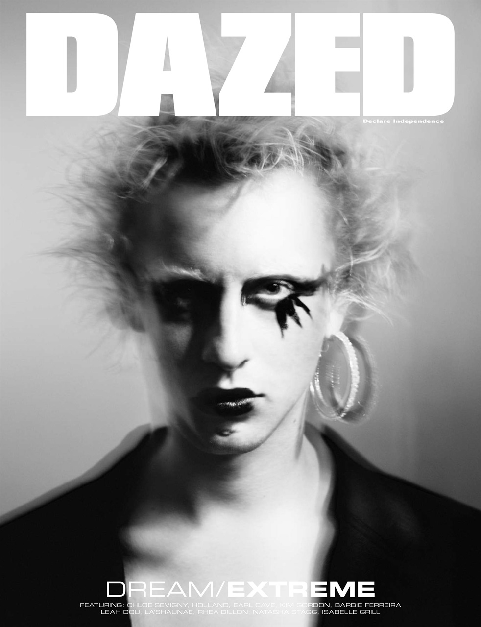 Dazed Magazine Preview Pages