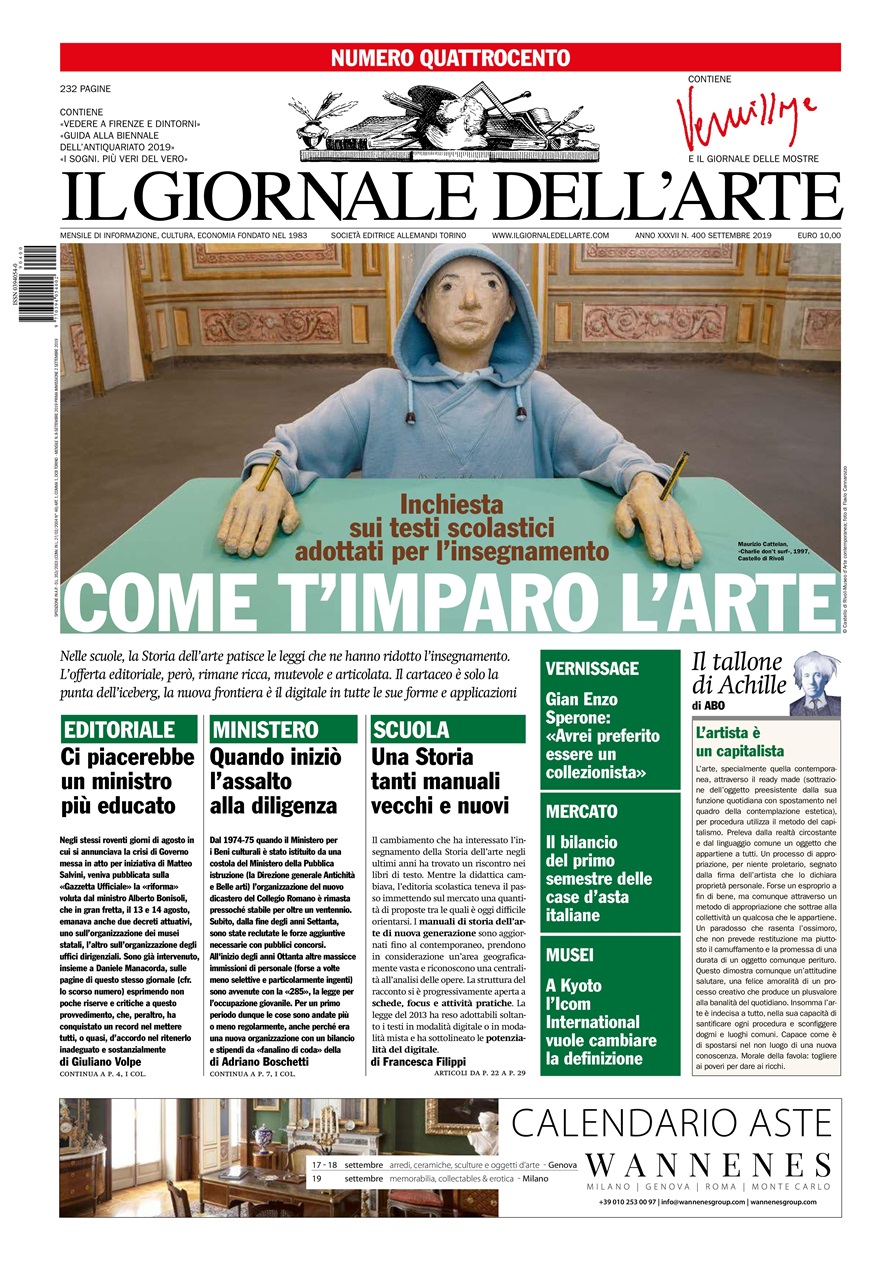 Il Giornale Dell’Arte Preview Pages