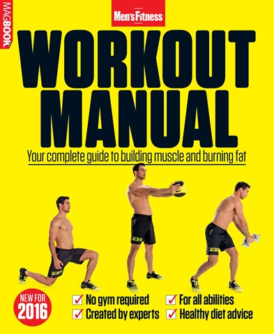 Men's Fitness issue Workout Manual