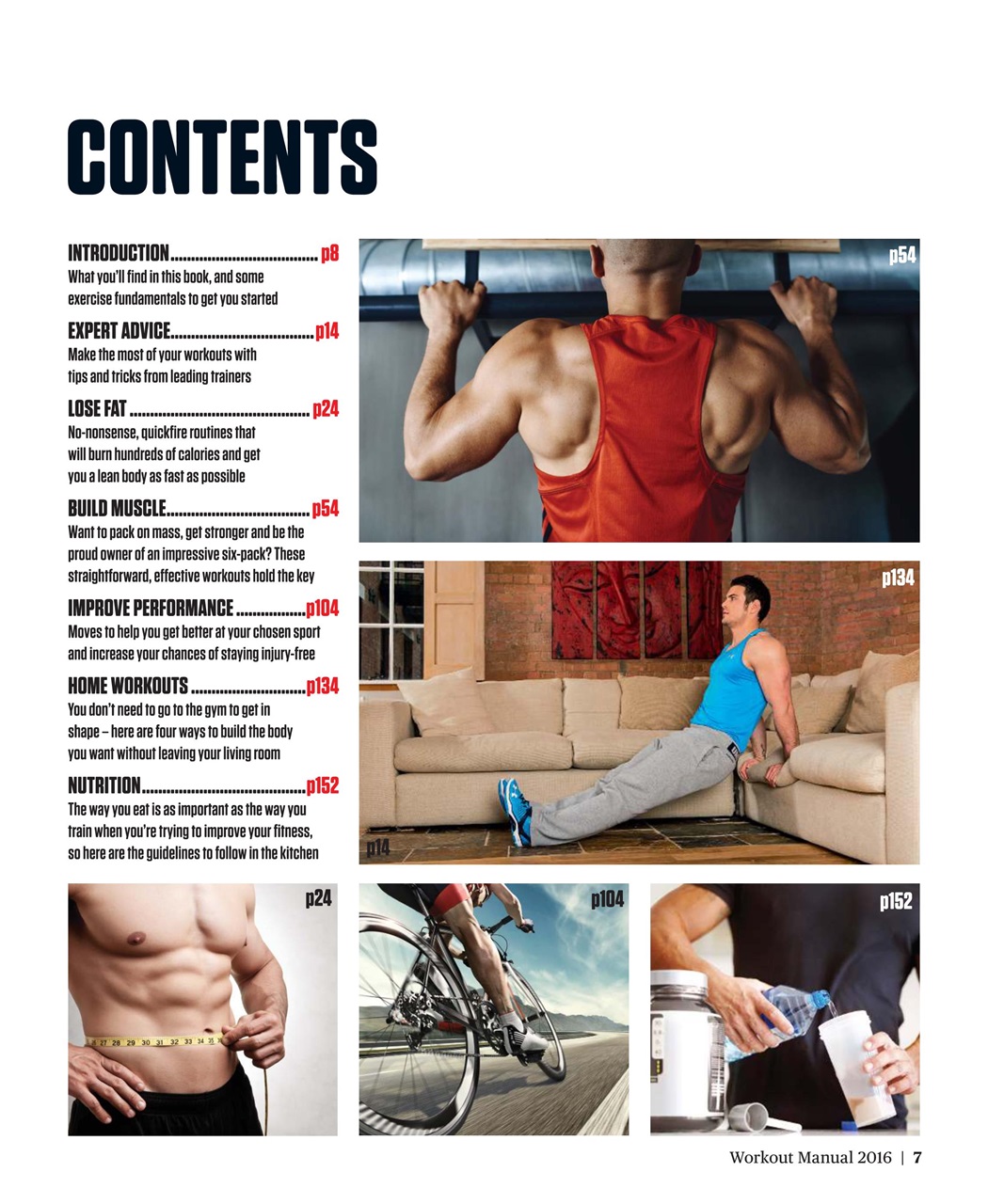 Men's Fitness Preview Pages