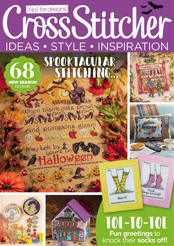 CrossStitcher issue October 2019