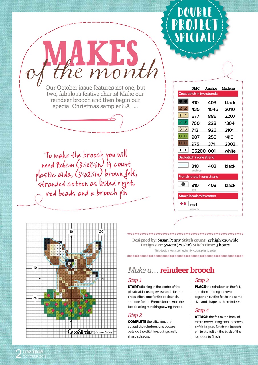 CrossStitcher Preview Pages