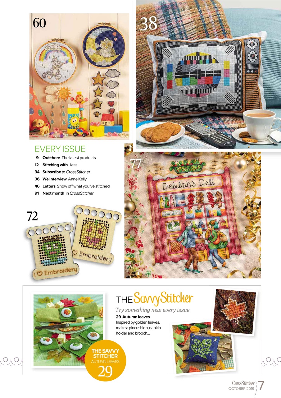 CrossStitcher Preview Pages