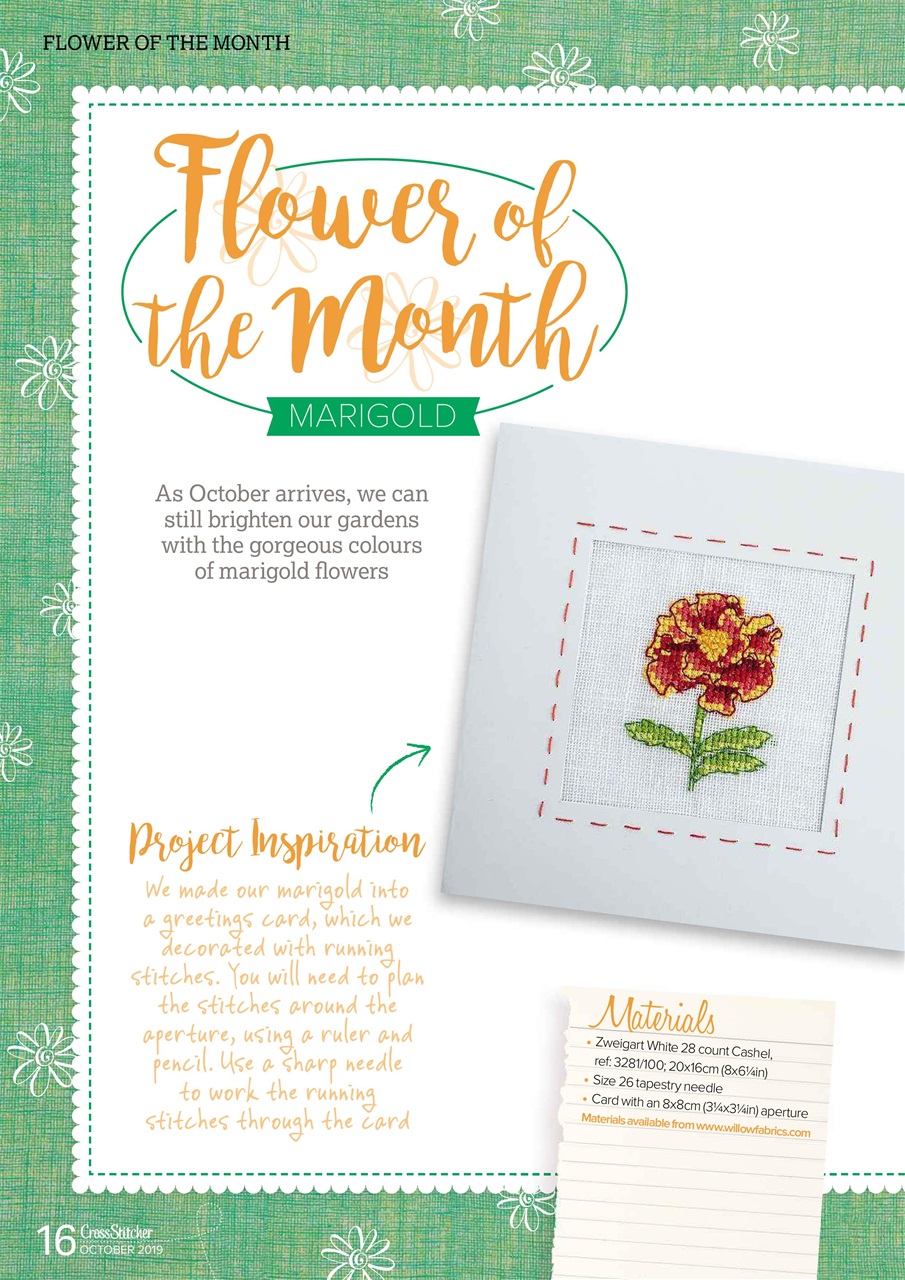 CrossStitcher Preview Pages