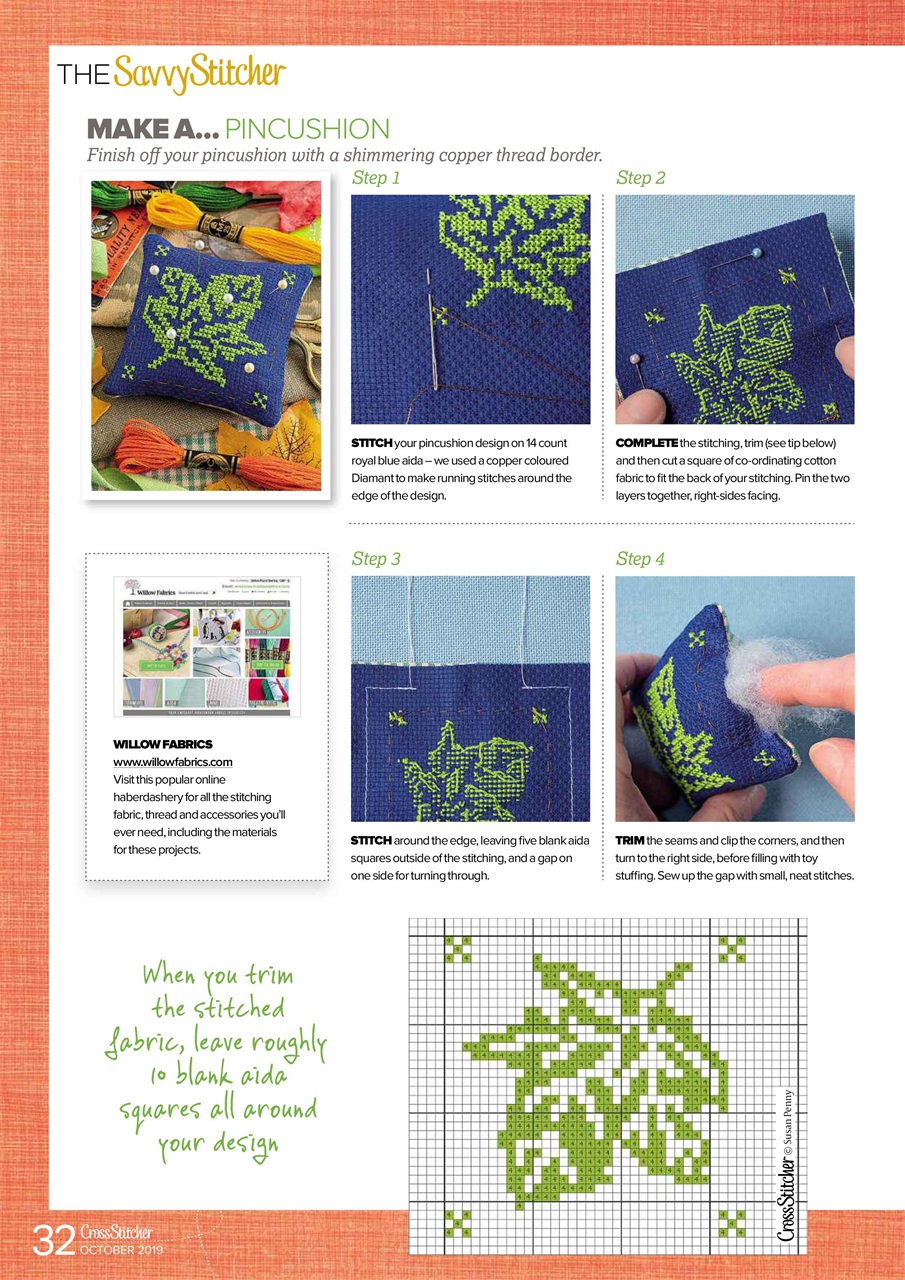CrossStitcher Preview Pages