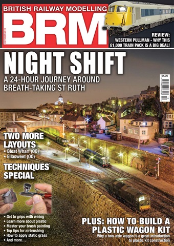 British Railway Modelling (BRM) issue Oct 2019
