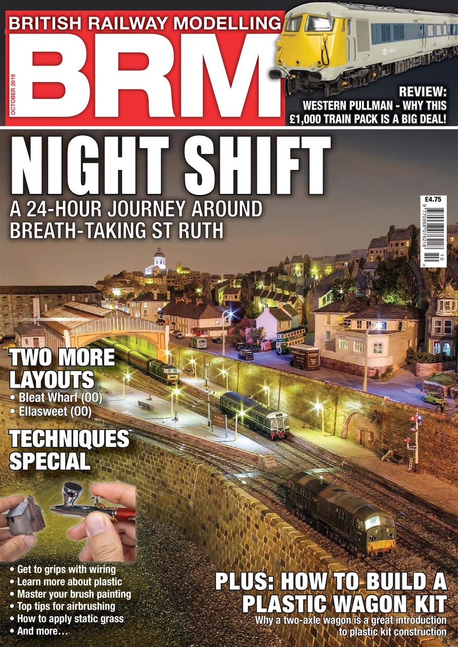 British Railway Modelling (BRM) Preview Pages