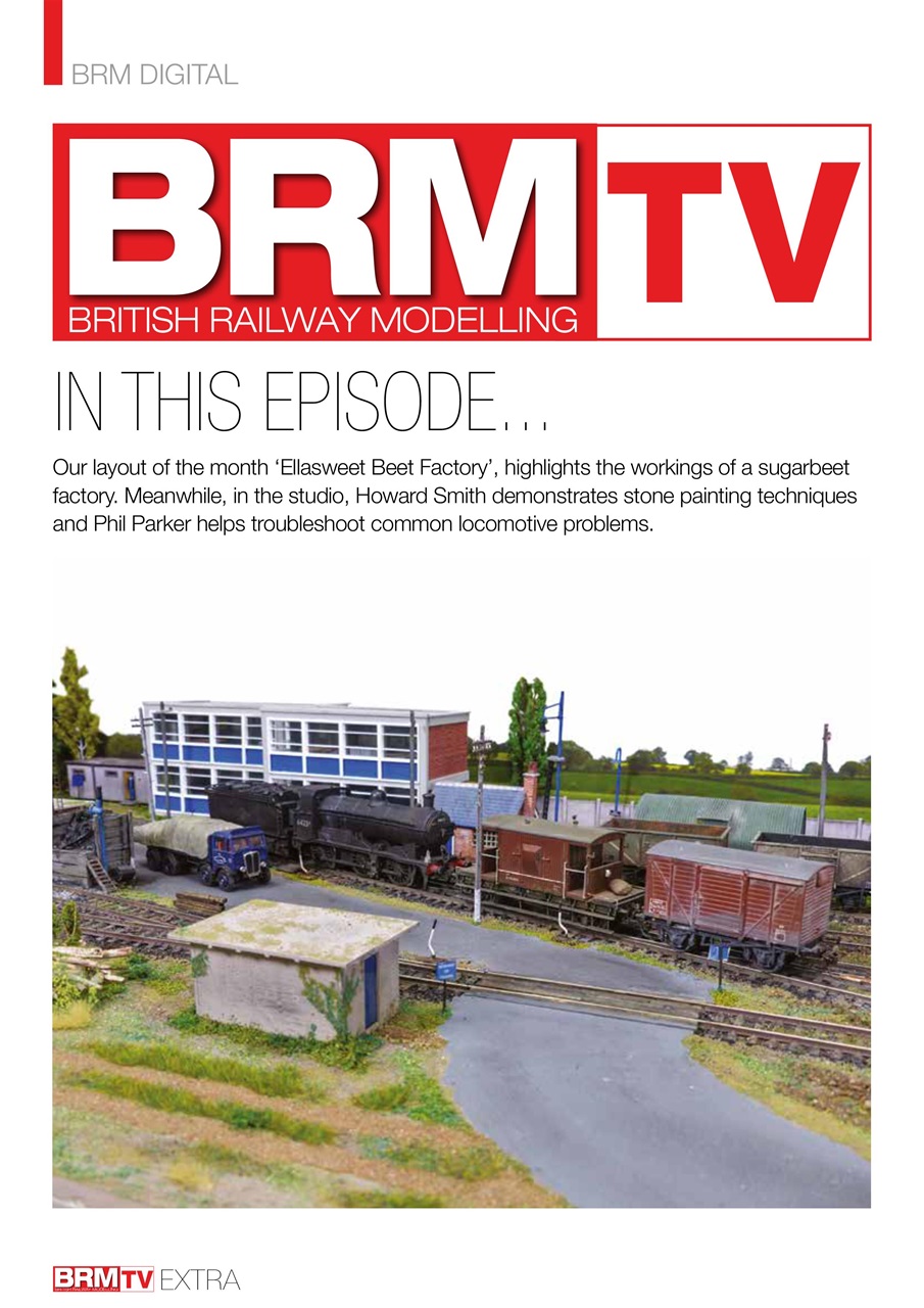 British Railway Modelling (BRM) Preview Pages