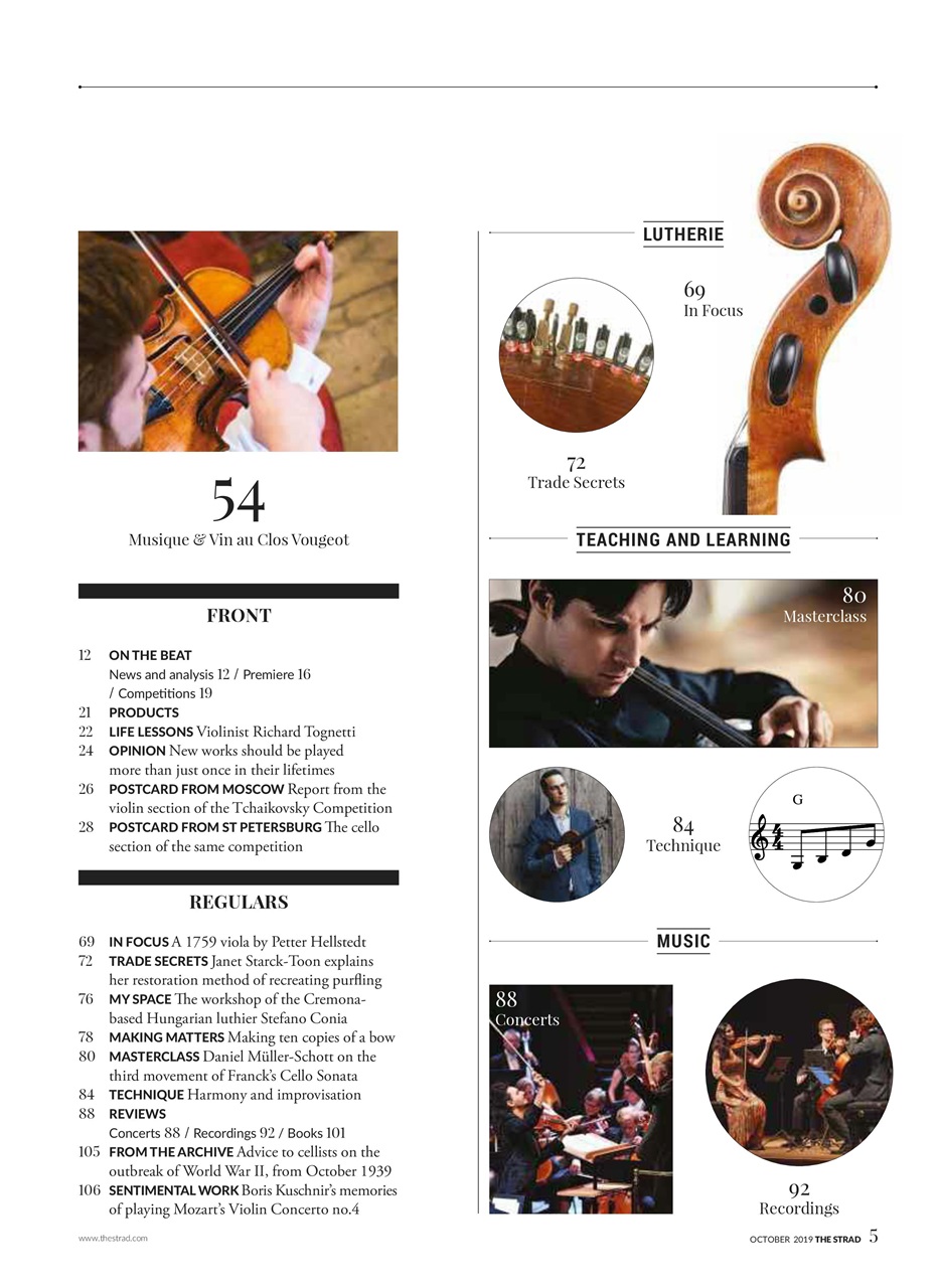 The Strad Preview Pages