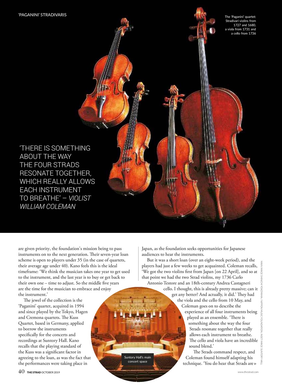 The Strad Preview Pages