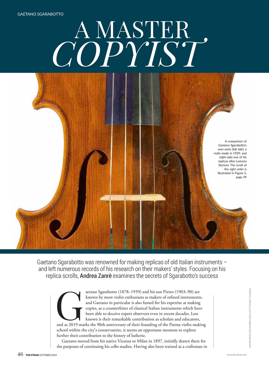 The Strad Preview Pages