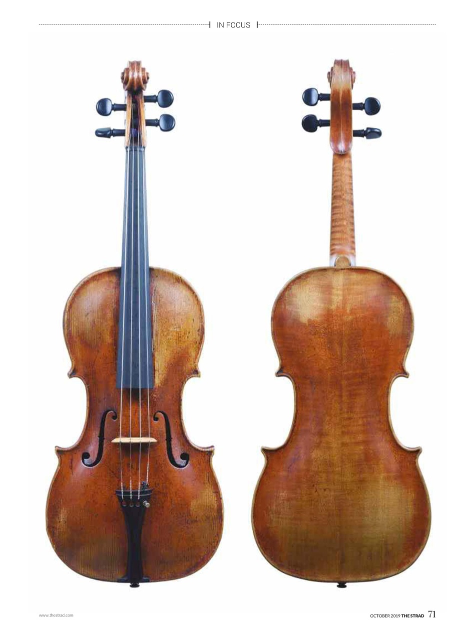 The Strad Preview Pages