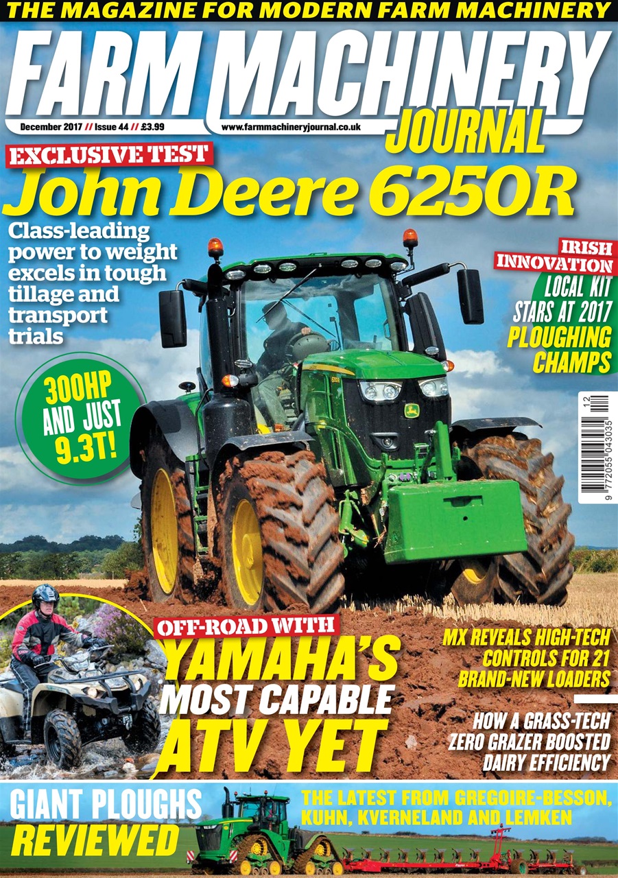 Farm Machinery Journal Preview Pages