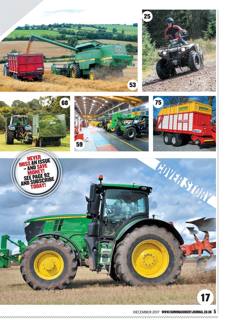 Farm Machinery Journal Preview Pages