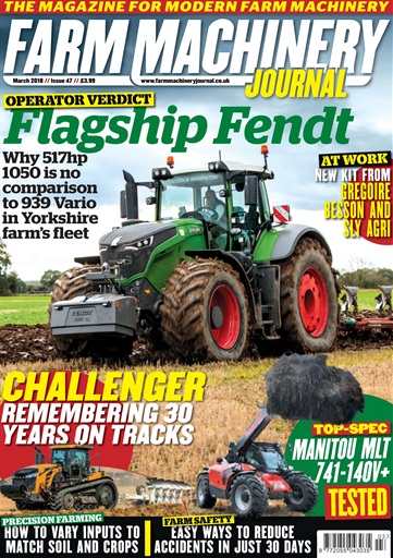 Farm Machinery Journal issue 