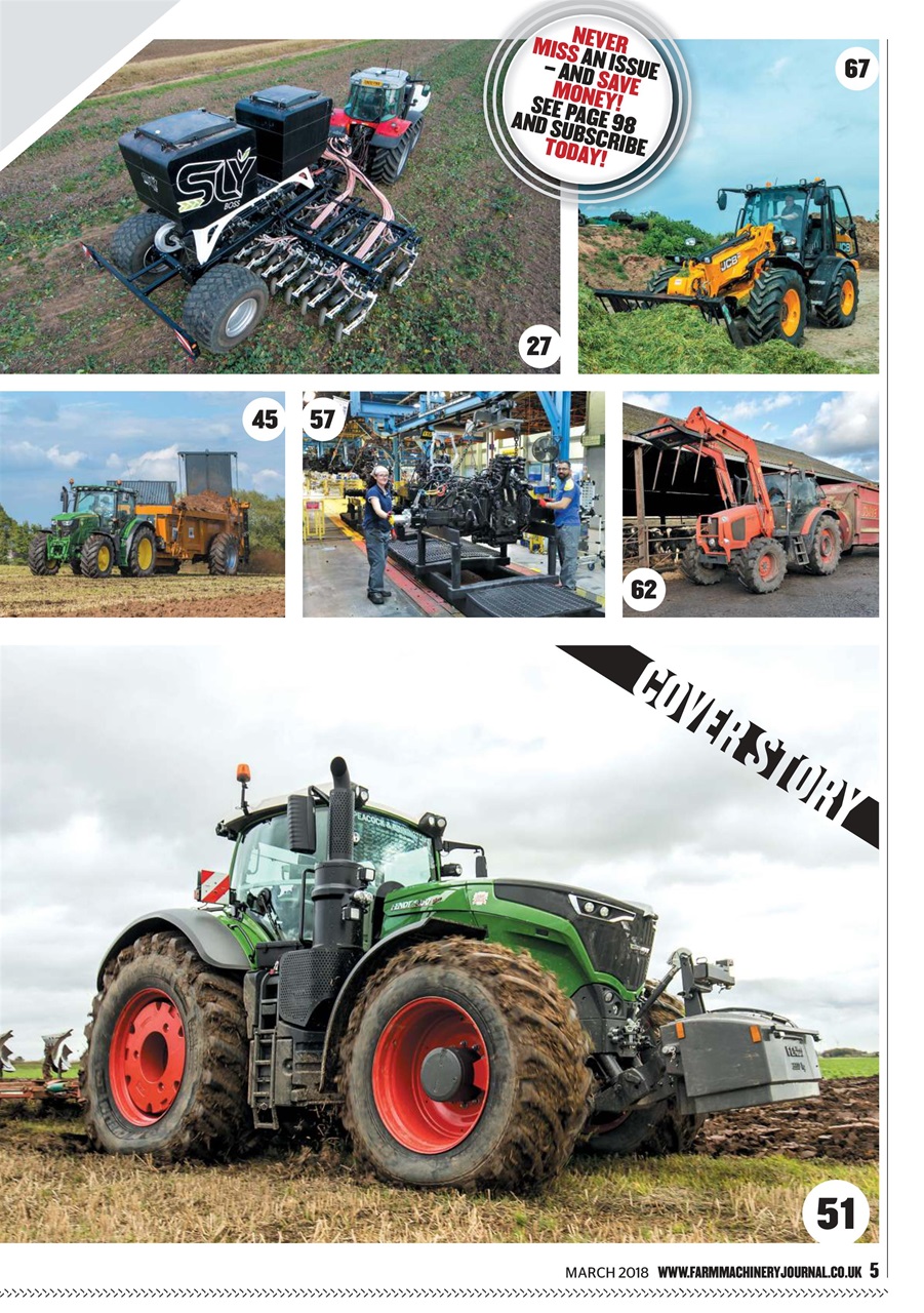 Farm Machinery Journal Preview Pages