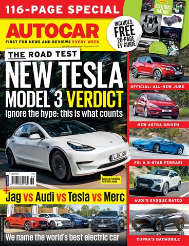 Autocar issue 4th September 2019