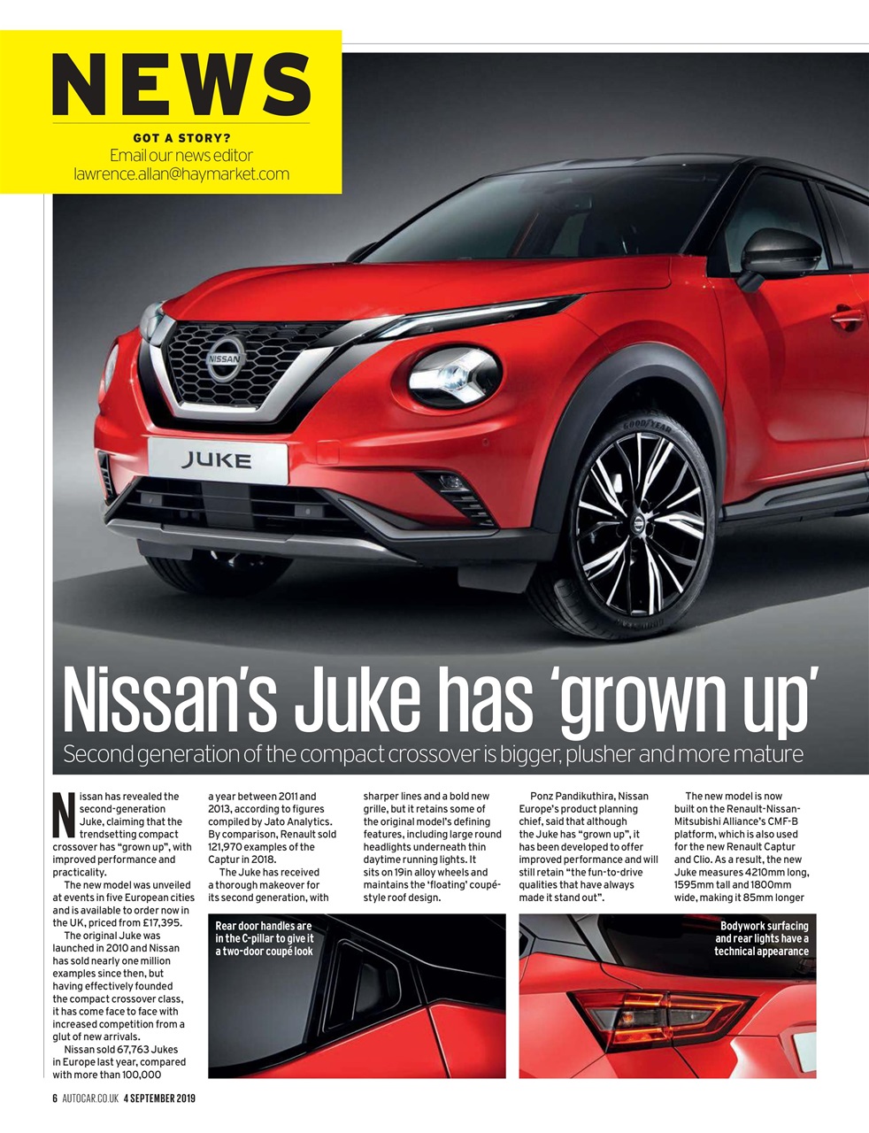 Autocar Preview Pages