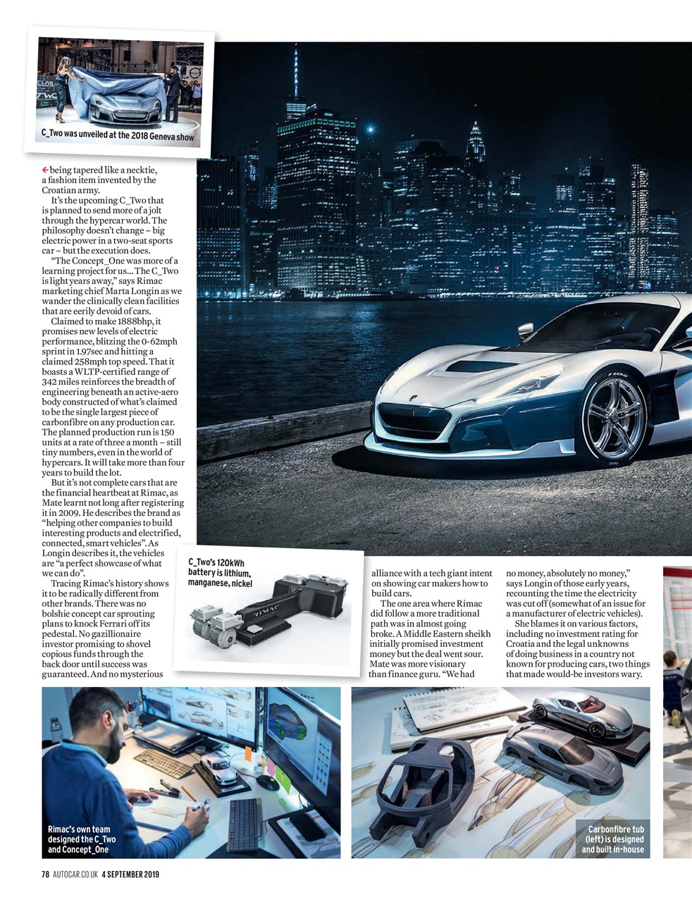 Autocar Preview Pages