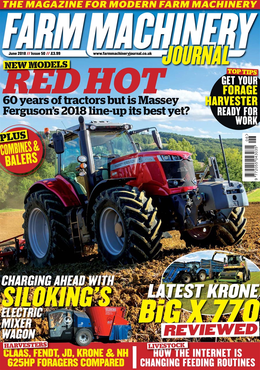 Farm Machinery Journal Preview Pages