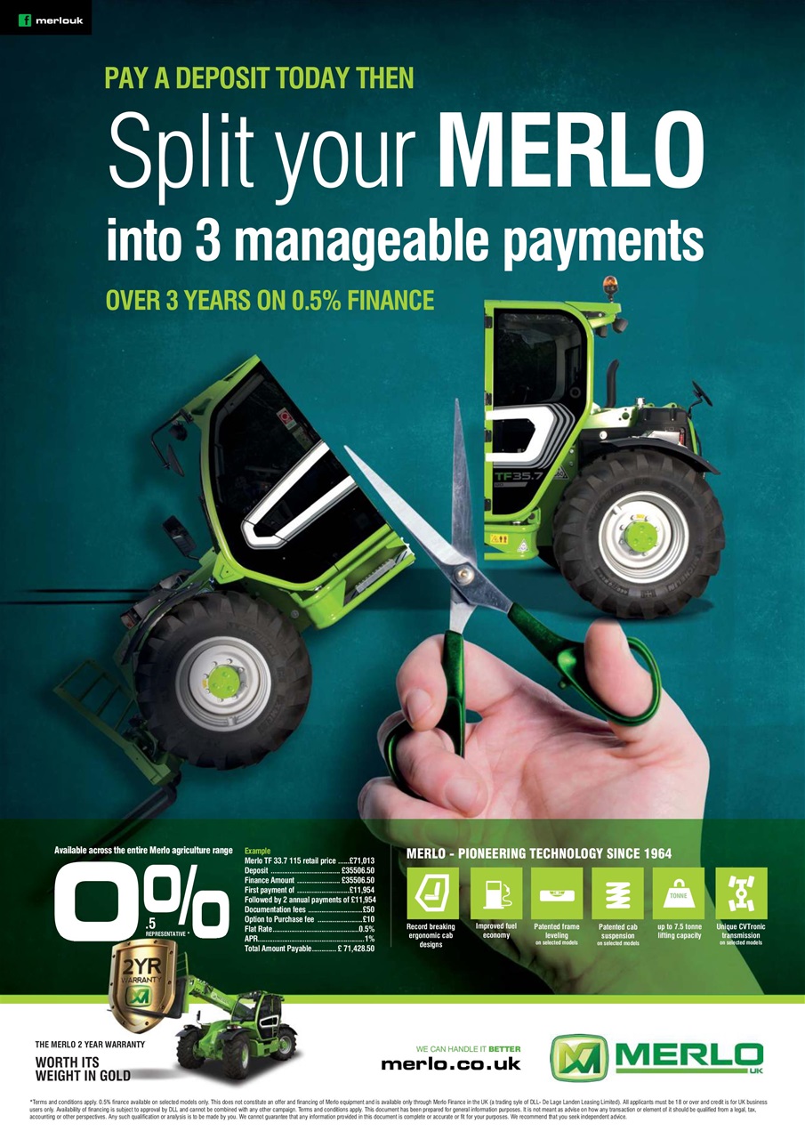 Farm Machinery Journal Preview Pages
